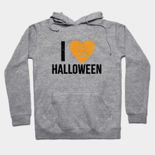 I Heart Halloween Hoodie